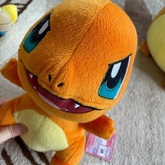 ポケモンぬいぐるみ4点の画像