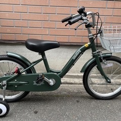 子供用　自転車　16インチの画像
