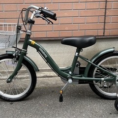 子供用　自転車　16インチ
