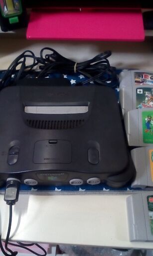N64 ソフト5本セット　電車でGOコントローラー付き