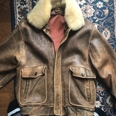 ✴️ビンテージ革ジャン　古着　