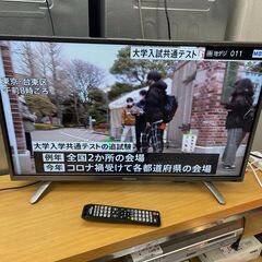 リサイクルショップどりーむ天保山店　No５５５７　テレビ　LEDバックライト　フルハイビジョン　ハイセンス　３２型　中古　の画像