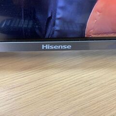 リサイクルショップどりーむ天保山店　No５５５７　テレビ　LEDバックライト　フルハイビジョン　ハイセンス　３２型　中古　の画像