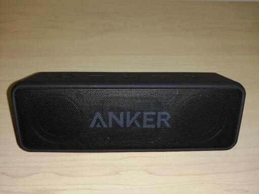 【契約中】ミニスピーカー / ANKER SoundCore 2 / 箱、取扱い説明書付