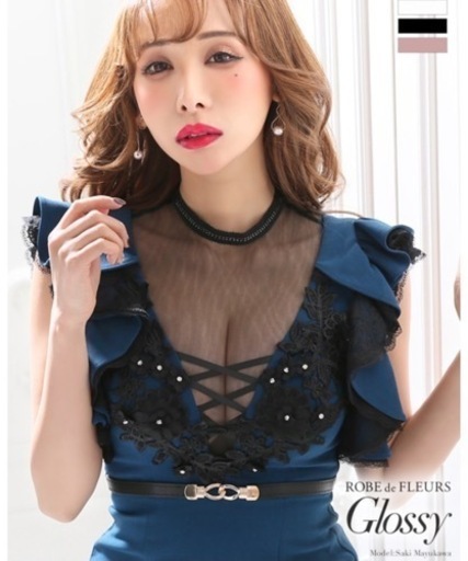 値下げしました！ローブドフルール　ドレス