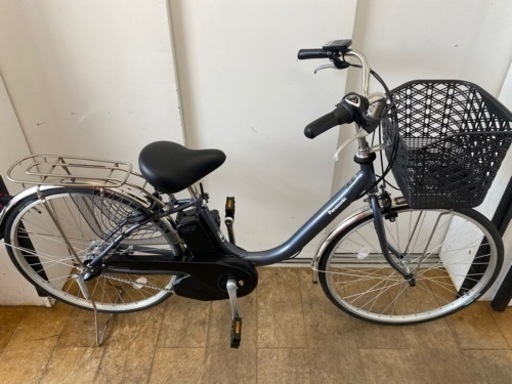 N155★Panasonic製★電動アシスト自転車★防犯登録料込
