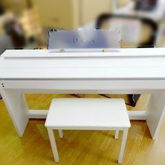 カシオ CASIO Privia PX-750WE 88鍵 ホワイト ウッド調  2013年製 電子ピアノ イス付 西岡店