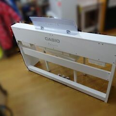 カシオ CASIO Privia PX-750WE 88鍵 ホワイト ウッド調  2013年製 電子ピアノ イス付 西岡店