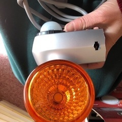 【引渡し済み】LEDセンサーライト　屋内屋外両方