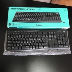 美品　キーボード　ロジクールk295