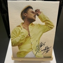 三代目 J.S.B  ELLY  山下健二郎 キャンパス  2点セット