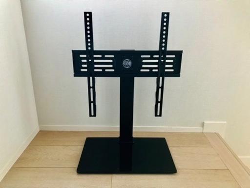 テレビスタンド 壁寄せ ロータイプ