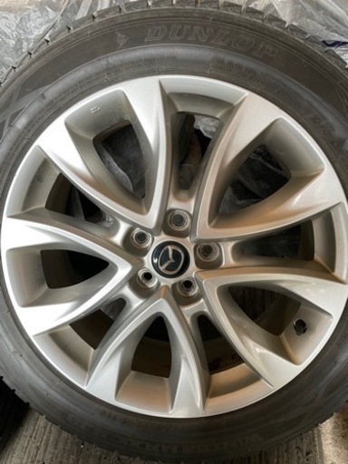 MAZDA CX5 純正19インチホイール