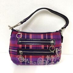 【COACH】グラフィックポピーハンドバッグ　美品