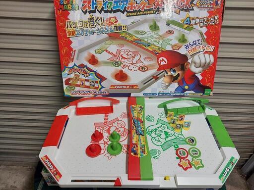 エアホッケー　マリオ