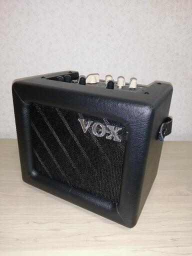 【取引中】ミニギターアンプ VOX MINI 3 G2　箱、アダプター、シールド、取説付