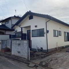 古河市尾崎戸建賃貸☆井戸水☆外壁塗装済☆ペット歓迎
