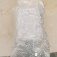 【新品未使用】ガラスの地球儀の画像