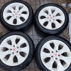 ホンダ インスパイア純正ホイール＆タイヤ4本