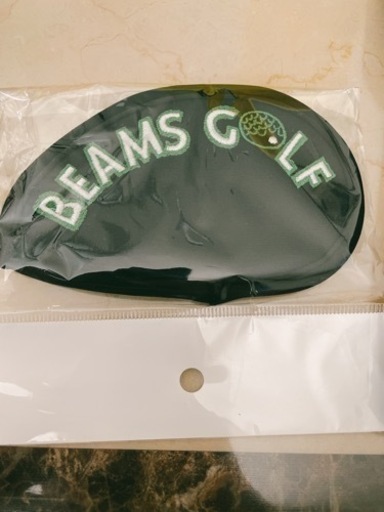 【新品未使用】Beams ゴルフクラブカバー