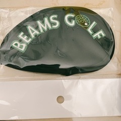 【新品未使用】Beams ゴルフクラブカバー