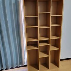本棚、テレビ台、ボックス収納