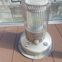 【値下げ・中古】トヨトミ ストーブ ムーンライター 01年製 ※ガラス外筒はレインボー