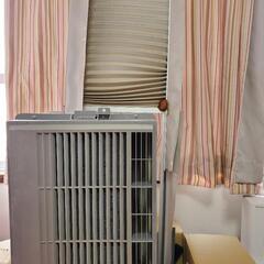 ルームエアコン(ウインド型冷房専用.除湿 送風付き) の画像
