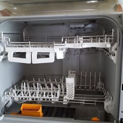 食洗機　Panasonic　NP-TY9-W 2016年製の画像