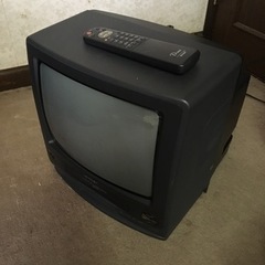 テレビ差し上げます。の画像
