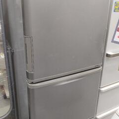 シャープ SHARP SJ-WA35Y-S [冷蔵庫 （350L・どっちもドア） 3ドア シルバー系]42901