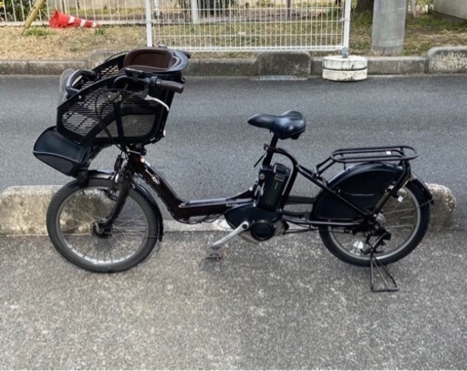 YAMAHA パスキスミニ　電動自転車　1-21