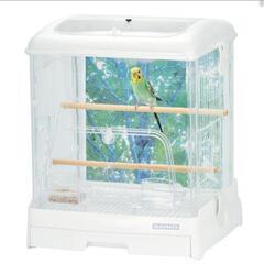サンコーの鳥かご　
イージーホームクリアバード35
のフロントパ...