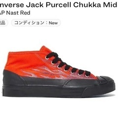 【sold out】コンバース ジャック パーセル チャッカ ミ...