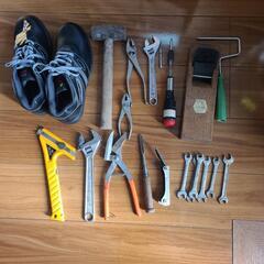 工具 安全靴 まとめて