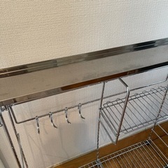 ニトリ コンロ横ラックの画像