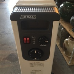 ▼△THOMAS オイルパネルヒーター△▼MD.512 の画像