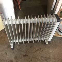 ▼△THOMAS オイルパネルヒーター△▼MD.512 の画像