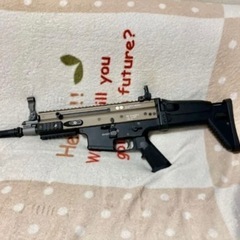 SCAR PDW  ＋SBD    FIRSTカスタム　次世代の画像