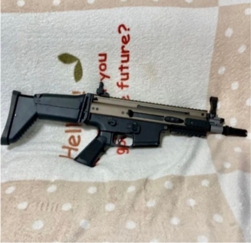 SCAR PDW  ＋SBD    FIRSTカスタム　次世代