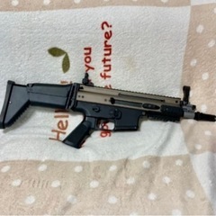 SCAR PDW  ＋SBD    FIRSTカスタム　次世代の画像