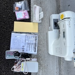 法人商品　ほぼ新品ミシン