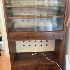 食器棚お譲りします！の画像