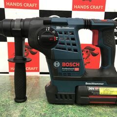 ✨ボッシュ　未使用品　バッテリーハンマードリル　GBH36V-Plus✨【うるま市田場】✨の画像