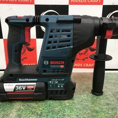 ✨ボッシュ　未使用品　バッテリーハンマードリル　GBH36V-Plus✨【うるま市田場】✨の画像