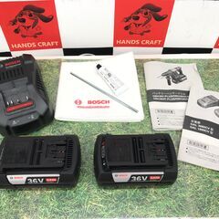 ✨ボッシュ　未使用品　バッテリーハンマードリル　GBH36V-Plus✨【うるま市田場】✨の画像