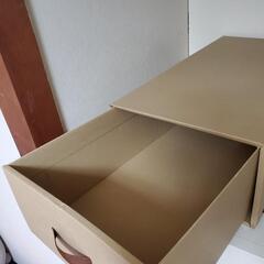 段ボールタイプ押し入れ収納の画像