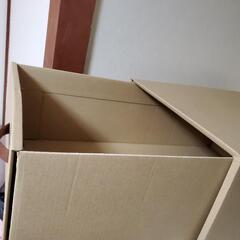 段ボールタイプ押し入れ収納の画像