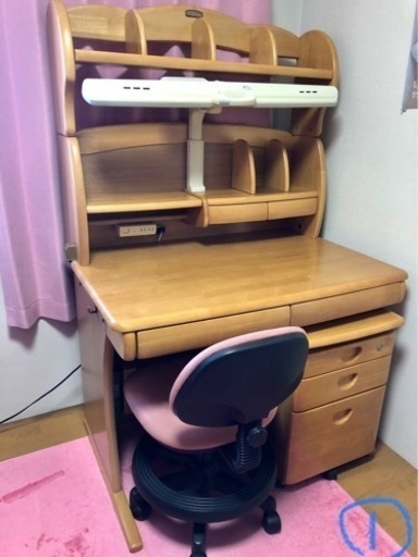 《ありがとうございました》学習机　3段式　幅100cm お渡しは3月中旬