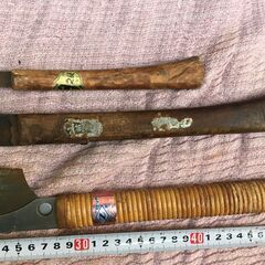 USED ノコギリ　3本セットの画像